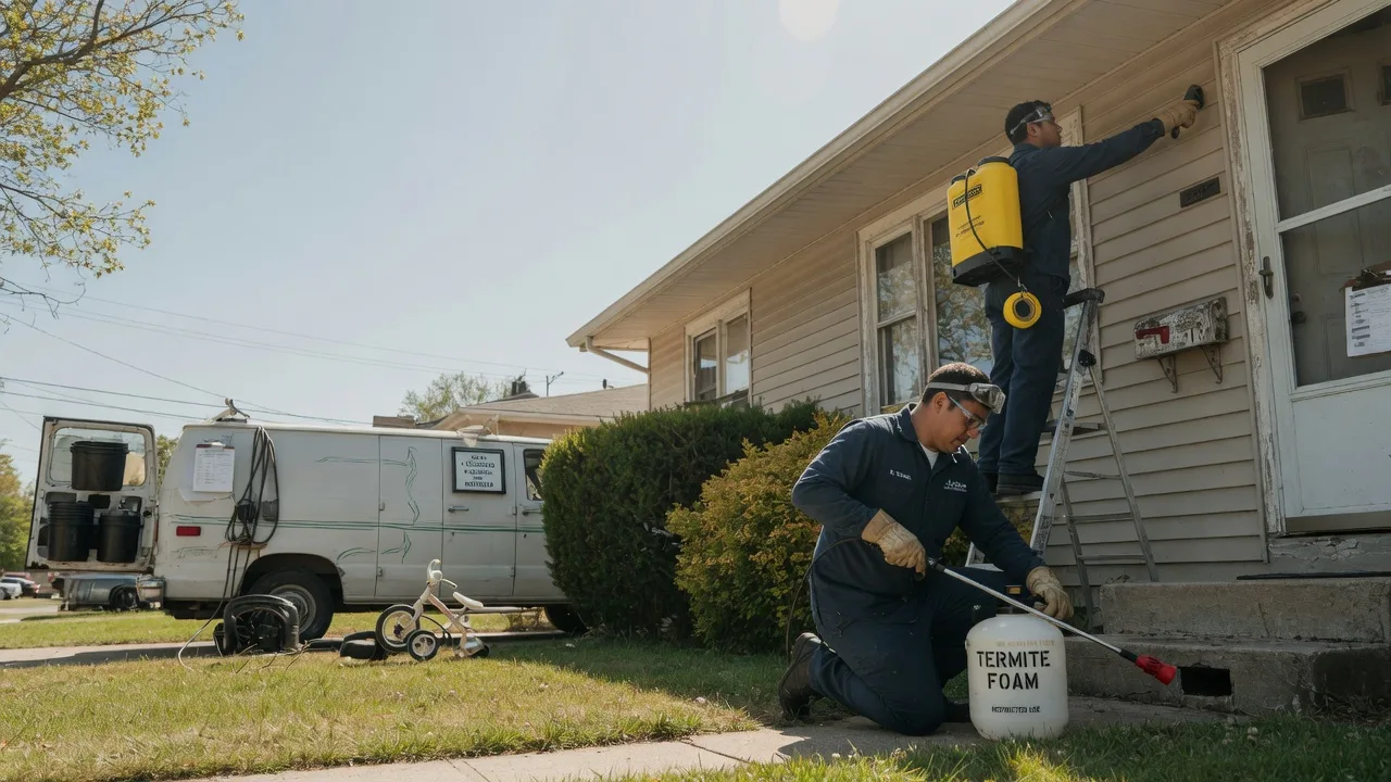 Pest Control in Fountain Valley, CA near me
